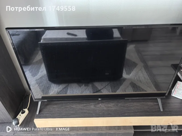 Телевизор LG 50 инча, снимка 2 - Телевизори - 55978611