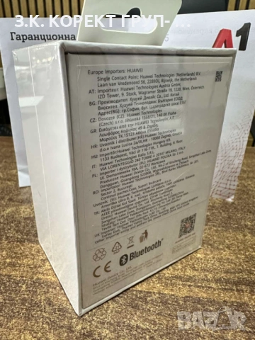НОВ Смарт часовник HUAWEI WATCH FIT 4 с Гаранция, снимка 2 - Смарт часовници - 53325036
