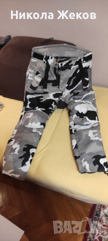 Мото панталон Camo Cordura