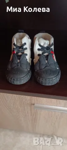 Зимни кецове ZARA 23 номер, снимка 3 - Детски боти и ботуши - 48266390