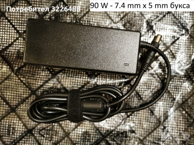 Адаптери за Dell лаптоп, снимка 4 - Части за лаптопи - 37725878