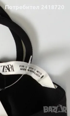 Нова рокля Zara с етикет , снимка 7 - Рокли - 56404230