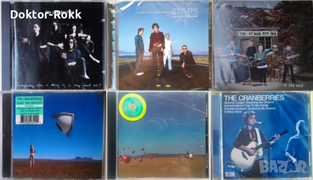 The Cranberries – CDs - оригинални дискове и DVD