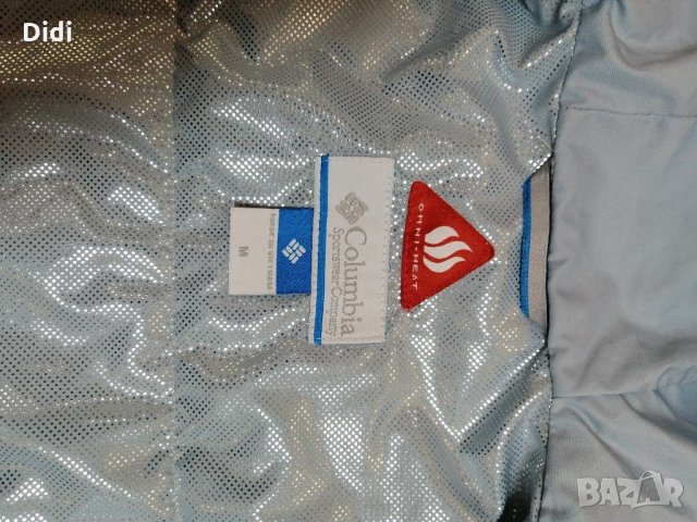 Дамско спортно яке Columbia omni - heat, снимка 6 - Други спортове - 30813342