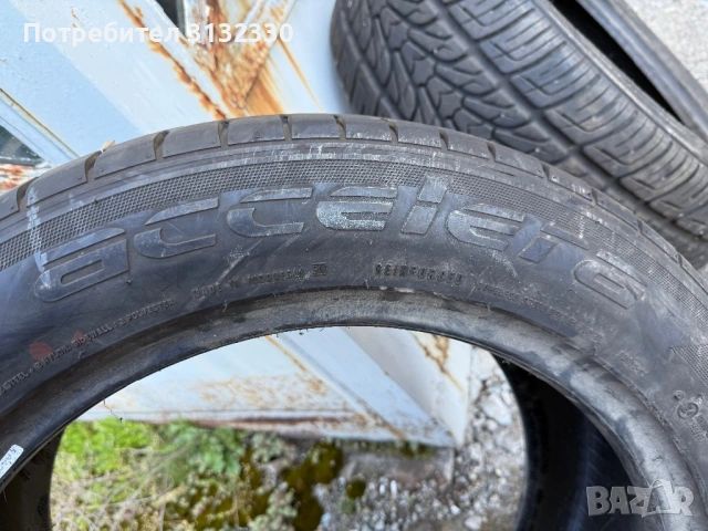 Лятна гума accelera 255/50R19, снимка 4 - Гуми и джанти - 54246949