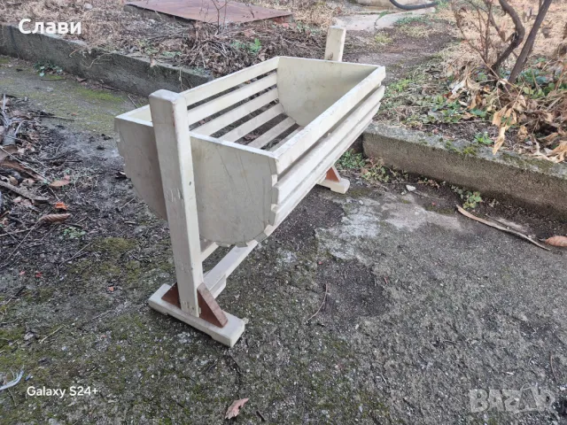 Антика,детско креватаче , снимка 3 - Други - 48082313