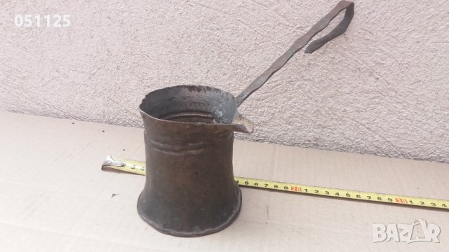 отлично бакърено възрожденско джезве 