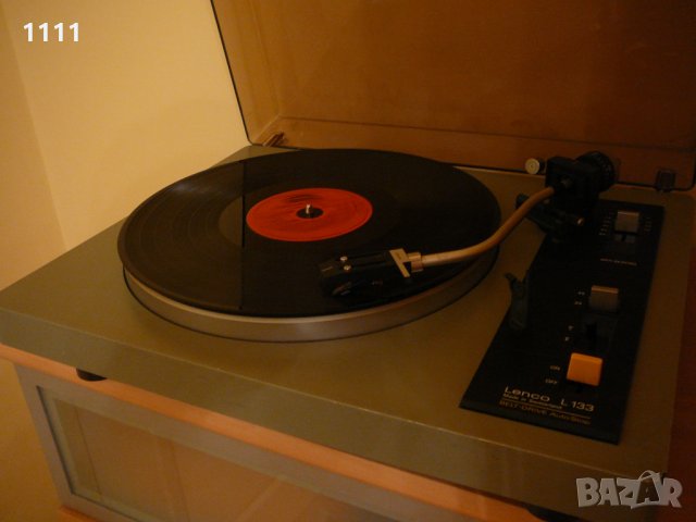 LENCO L 133, снимка 3 - Ресийвъри, усилватели, смесителни пултове - 35312060