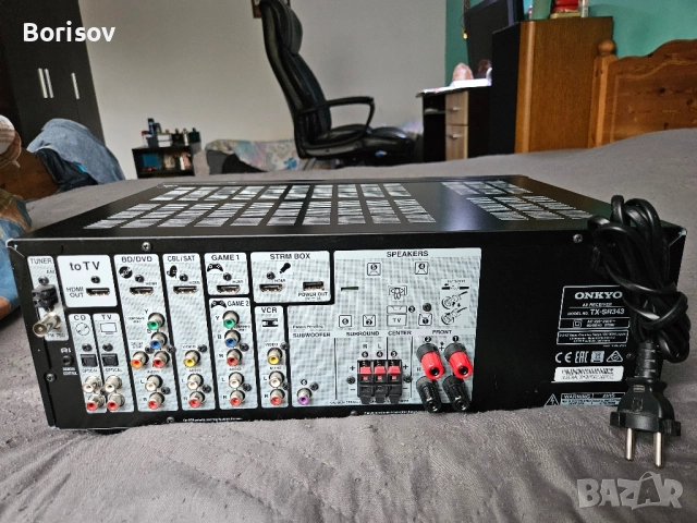 5.1 ресийвър Onkyo TX-SR343 bluetooth, HDMI, снимка 7 - Ресийвъри, усилватели, смесителни пултове - 52307501