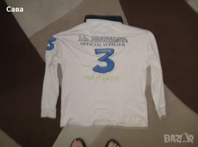 Блуза LA MARTINA  мъжка,ХЛ, снимка 6 - Блузи - 49979580