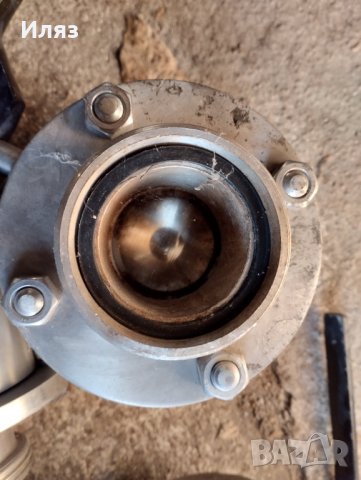 Неръждаеми сферични кранове, снимка 3 - Други машини и части - 39178799