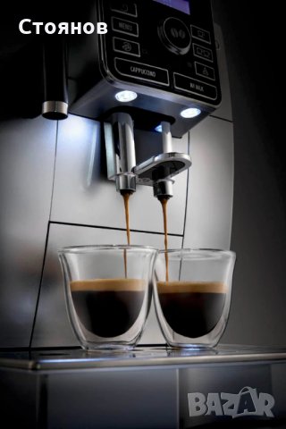 Кафе автомат Delonghi Cappuccino ECAM 25452, снимка 5 - Кафемашини - 30463860