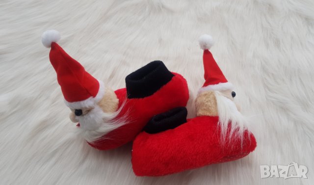 Коледни пантофи №24, снимка 10 - Детски пантофи - 38900481
