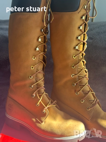 Тимберланд ОРИГИНАЛНИ ботуши НОВИ, снимка 3 - Дамски ботуши - 52411026