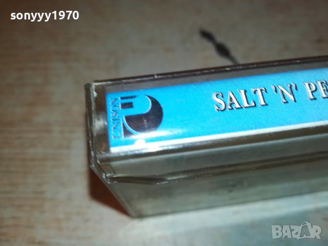 SALT N PEPA-КАСЕТА 2701231906, снимка 6 - Аудио касети - 39458499