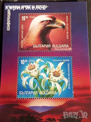 Пощенски блок марки чисти КОНФЕРЕНЦИЯ ОКОЛНА СРЕДА ЗА ЕВРОПА за КОЛЕКЦИОНЕРИ 46314, снимка 4 - Филателия - 47757621