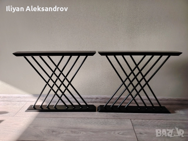 Метални крака за холна маса, снимка 5 - Други - 52278433