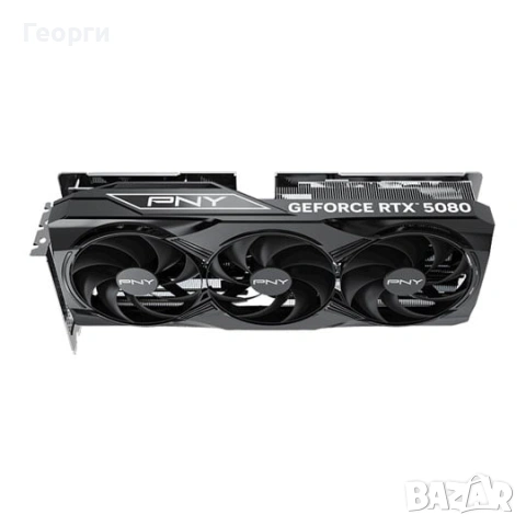 графичната карта PNY GeForce RTX 5080 OC , снимка 3 - Видеокарти - 54205560