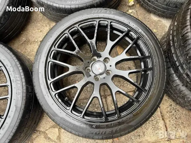 5х112 19 Джанти Audi Seat Skoda VW Mercedes 5x112, снимка 2 - Аксесоари и консумативи - 48038900