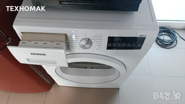 Сушилня SIEMENS клас В 8кг. , снимка 4 - Сушилни - 53335152