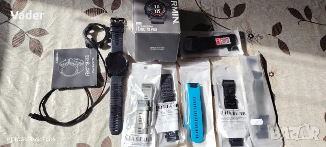 Garmin Fenix 7x pro solar 