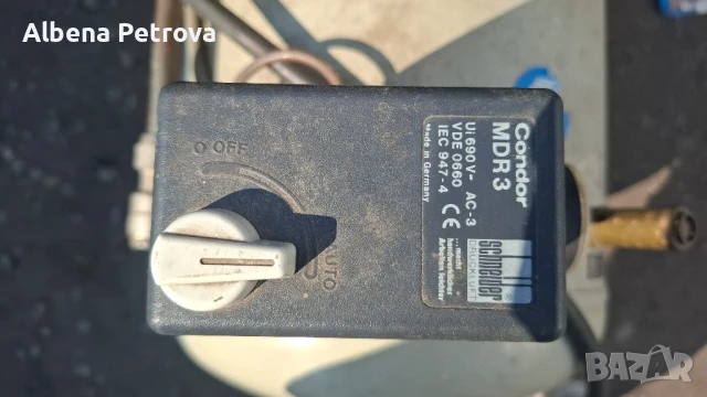 Компресор внос Германия работяш в отлично състояние без ръжда , снимка 5 - Друга електроника - 51401255