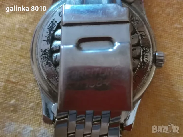 Мъжки часовник Брайтлинг, снимка 4 - Мъжки - 55942900
