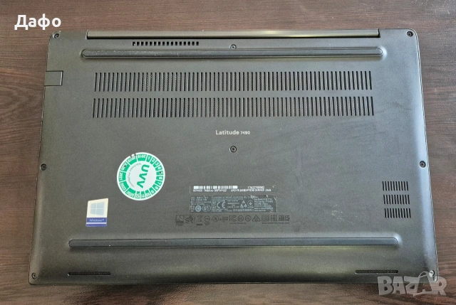 Лаптоп Dell Latitude 7490 Core i5-8250U, снимка 4 - Лаптопи за дома - 53947472
