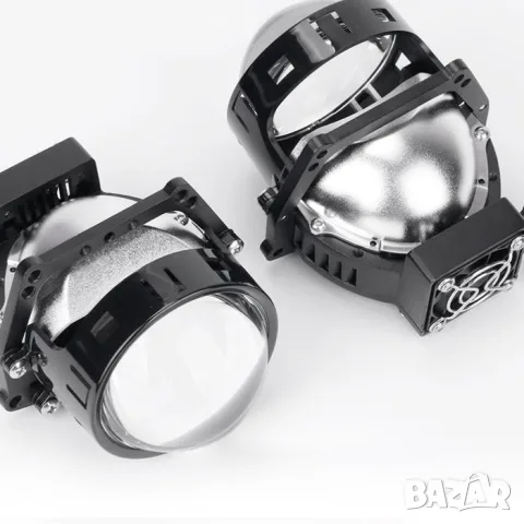 Bi LED лупи XT-4 за фар 55W 6000K комплект 2 броя, снимка 4 - Аксесоари и консумативи - 55864776
