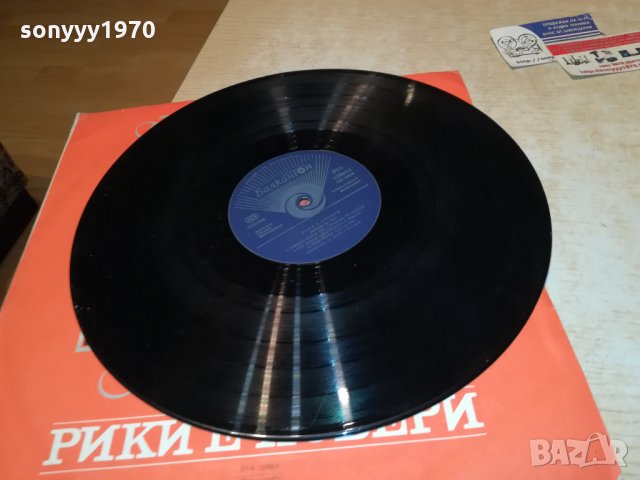 РИКИ Е ПОВЕРИ-ПЛОЧА 2612212014, снимка 4 - Грамофонни плочи - 35246788