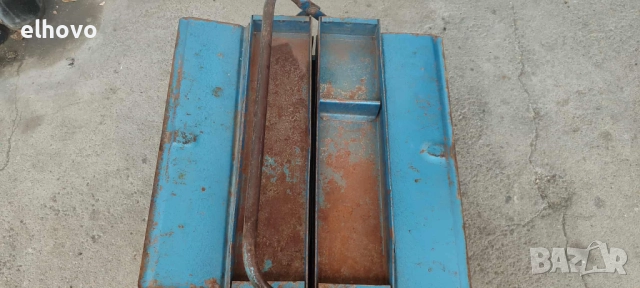 Метална кутия за инструменти#4, снимка 8 - Куфари с инструменти - 51974671