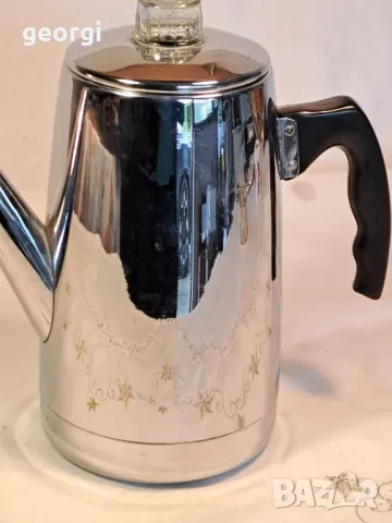 холандски иноксов чайник   8/4, снимка 2 - Аксесоари за кухня - 50427443