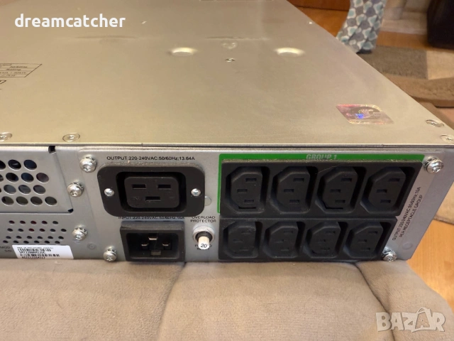 UPS APC Smart 2200VA RM/230V Line Interactive без батерии, снимка 4 - UPS захранвания - 54141167
