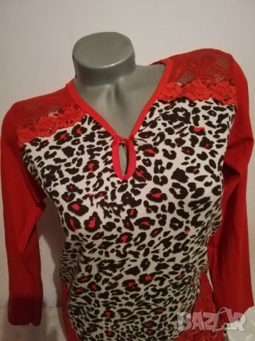 Блуза Jenika с дълъг ръкав р-р S , снимка 10 - Блузи с дълъг ръкав и пуловери - 30140026