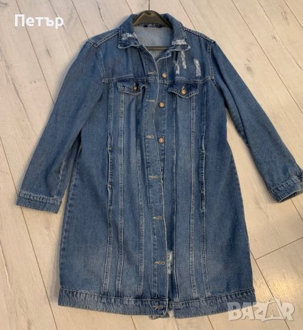 Дамско дънково палто LC Waikiki , снимка 3 - Палта, манта - 38382123