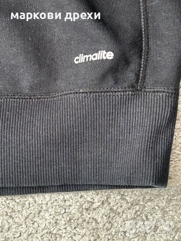 Adidas LIN 3S FZ HOODIE L, снимка 8 - Суичъри - 54182335