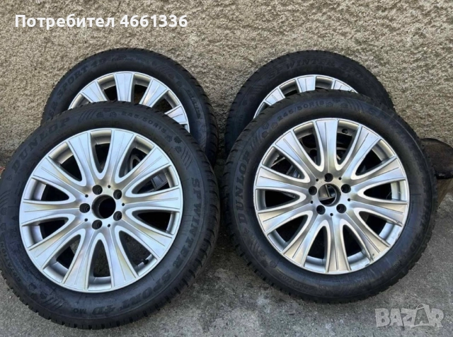 18 джанти с гуми Мерцедес  w222 w213 w205