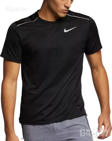 Оригинална мъжка спортна тениска Nike Dri-FIT Running, Размер M 