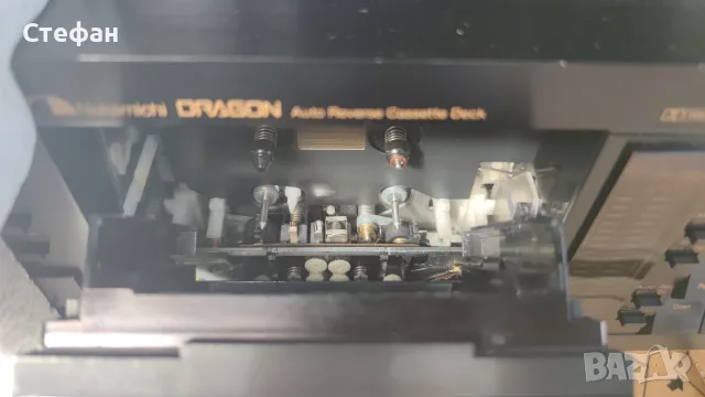 Продавам легендарен 3-глав касетен дек Nakamichi DRAGON , снимка 3 - Декове - 56173107
