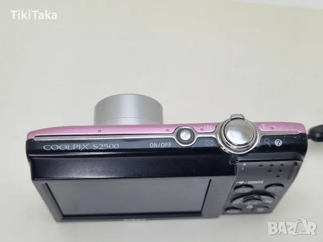 Nikon COOLPIX S2500 Pink – 12MP CCD Digital Camera | 4x Optical Zoom , снимка 12 - Фотоапарати - 56455102