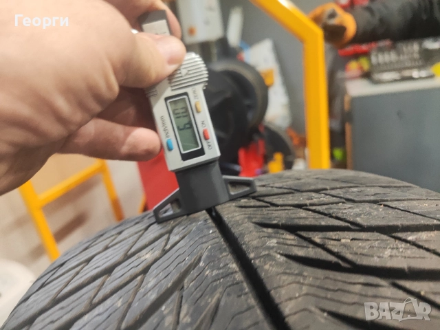 4бр.зимни гуми 245/45/18 Michelin, снимка 3 - Гуми и джанти - 52736399