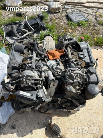 Mercedes OM 642 320cdi 224кс оборудван заедно с кутията , снимка 2 - Части - 54202744