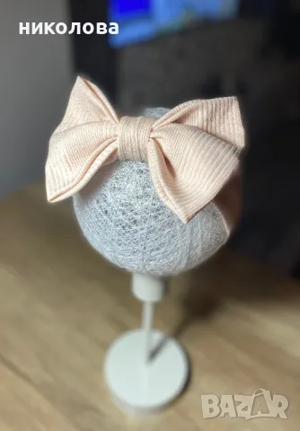 Бебешки панделки, снимка 7 - Аксесоари за коса - 48737092