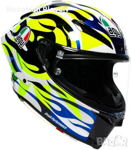 ! НОВО ! Каска AGV Pista GP RR , снимка 10 - Аксесоари и консумативи - 51618959
