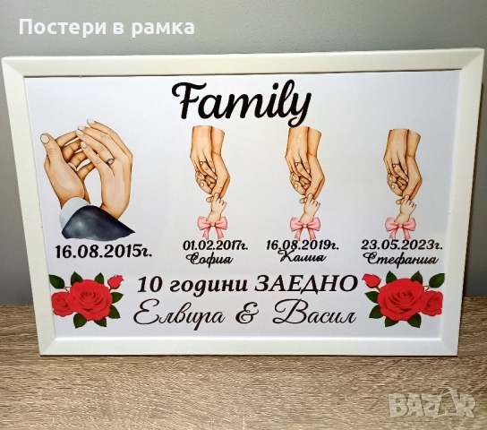 Подарък за вашата годишнина 