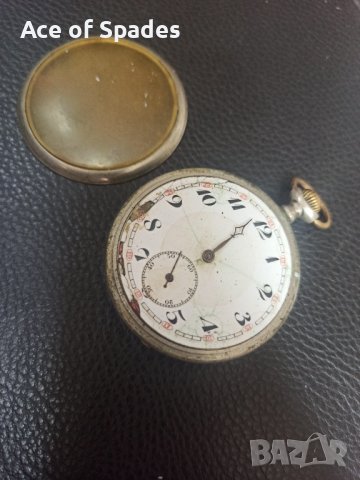 Джобен часовник Junghans, снимка 10 - Антикварни и старинни предмети - 37593195