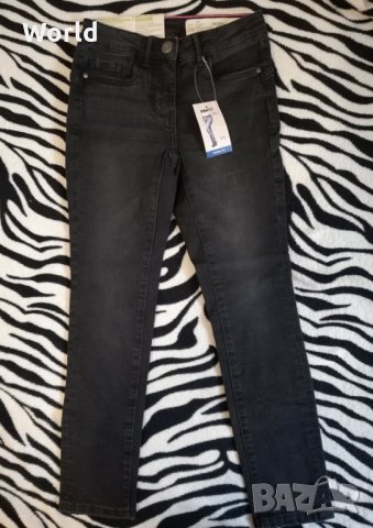 Детски дънки за момиче PEPPERTS от Франция, снимка 2 - Детски панталони и дънки - 35534068