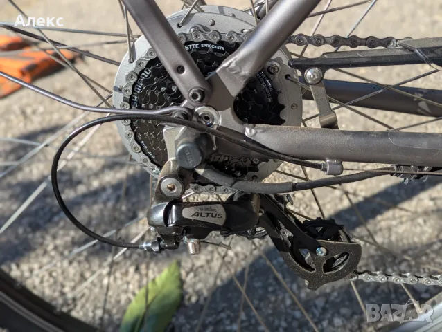 Електрически велосипед Bianchi, E-Spillo Classic City Lady, 28'' - НОВО + 2 г. гаранция!, снимка 8 - Велосипеди - 56082142