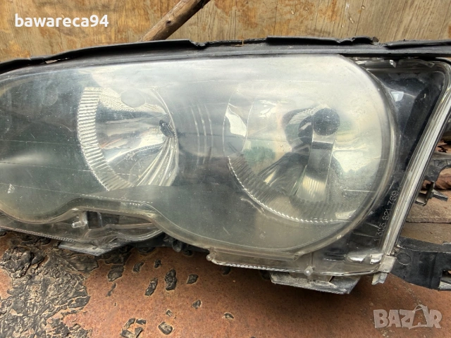 Ляв фар за BMW E46 coupe/cabrio (1999-2003), снимка 3 - Части - 54365868