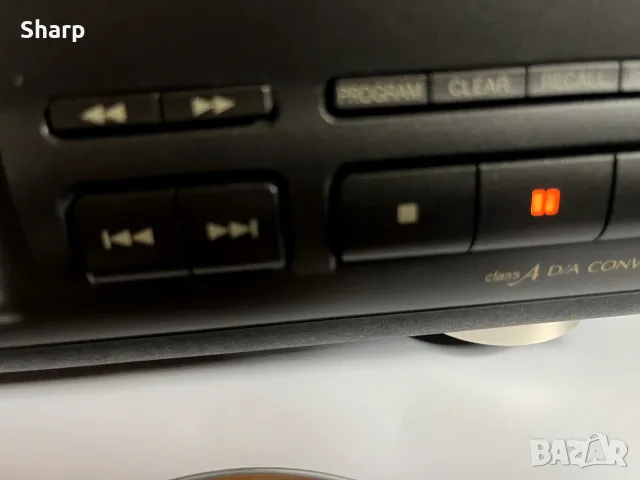 CD player Technics SL-PS770 RC, снимка 15 - Аудиосистеми - 56458308